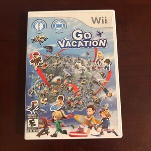 Go Vacation - Nintendo Wii
